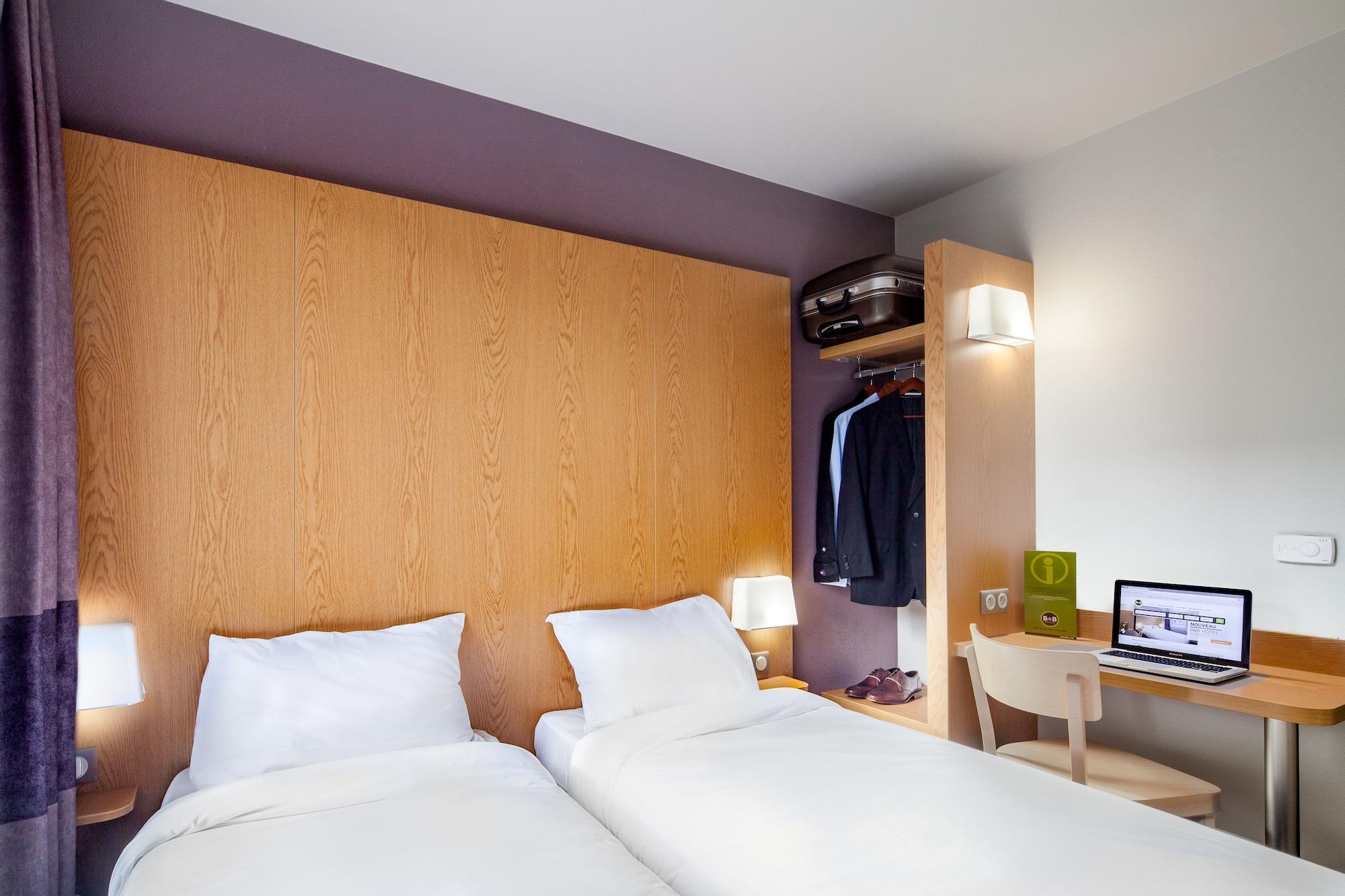 B&B Hotel Marne-La-Vallee Torcy Torcy  Exterior photo