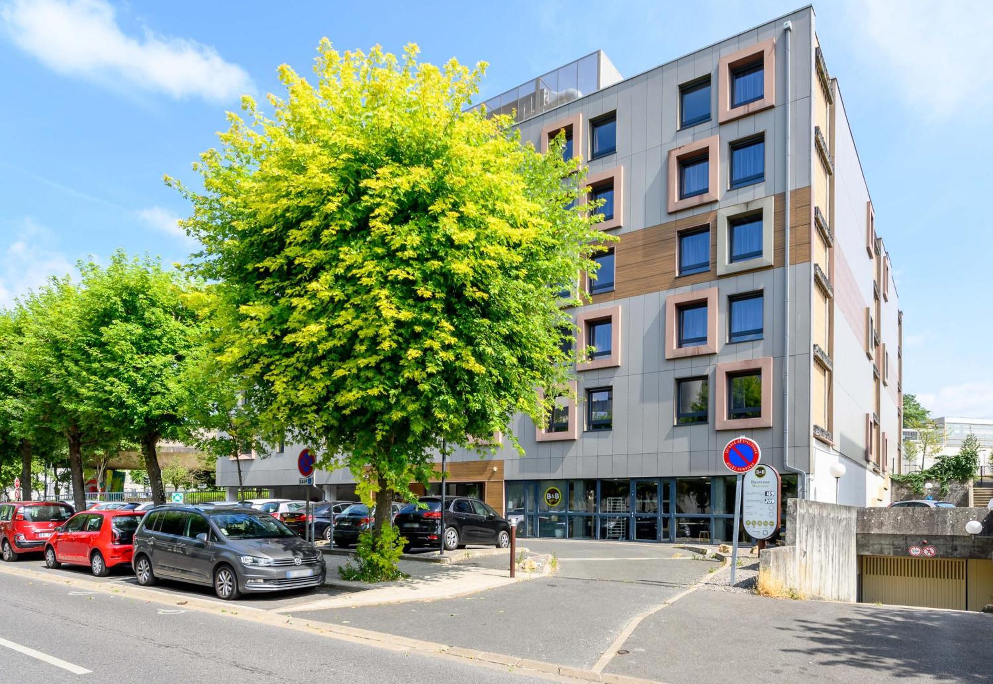 B&B Hotel Marne-La-Vallee Torcy Torcy  Exterior photo